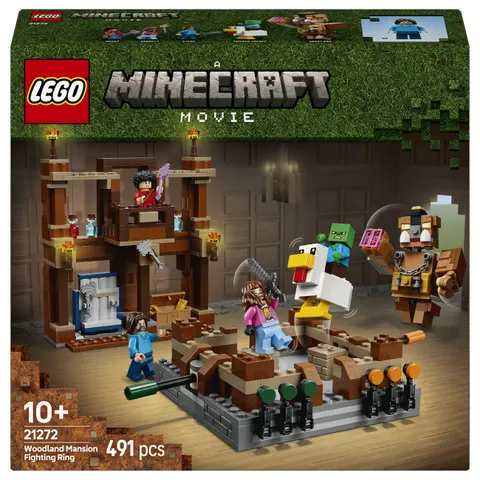 21272 LEGO® MINECRAFT Waldanwesen mit Boxring – Bild 1