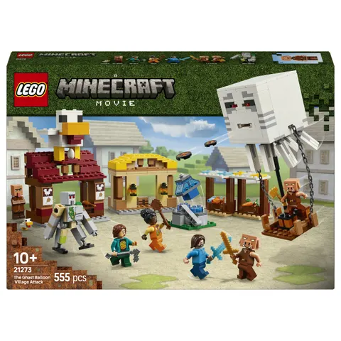 LEGO Minecraft The Ghast Balloon Village – image 1