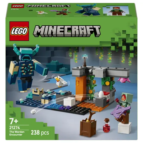 LEGO Minecraft The Warden Encounter – Bild 1