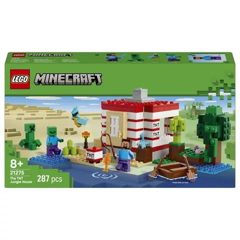 LEGO Minecraft The TNT Jungle House – Bild 1