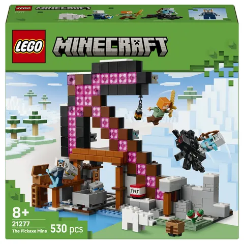 Minecraft: La Mina del Pico - LEGO – imagen 1