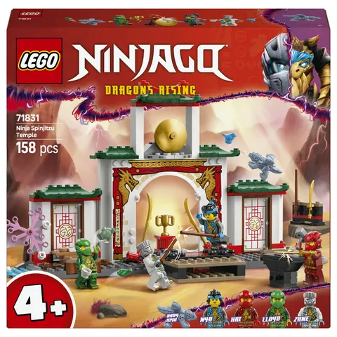 LEGO NINJAGO Ninja Spinjitzu Temple – Bild 1