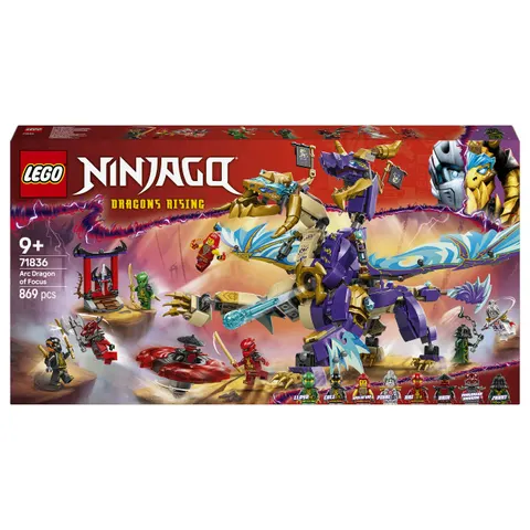 LEGO 71836 Ninjago Arcysmok – zdjęcie 1