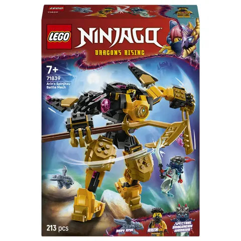 Ninjago: El robot de combate Spinjitzu de Arin - LEGO – imagen 1