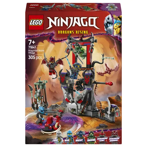 LEGO® Ninjago 71841 Drachensturmdorf – Bild 1