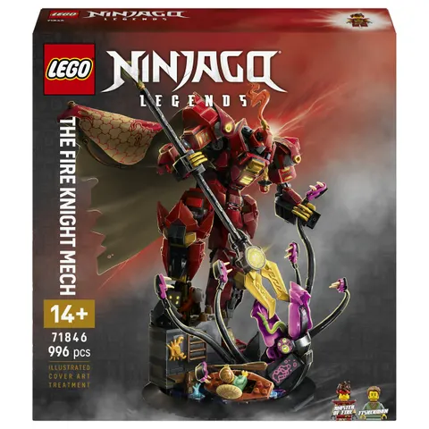 71846 LEGO® NINJAGO Der Feuerritter-Mech – Bild 1