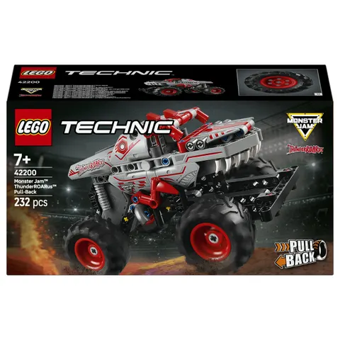 Lego Technic Pull-back Monster Jam™ ThunderROARus™ 42200 – immagine 1