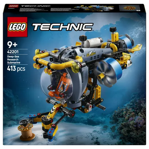 42201 LEGO® TECHNIC Tiefseeforscher U-Boot – Bild 1