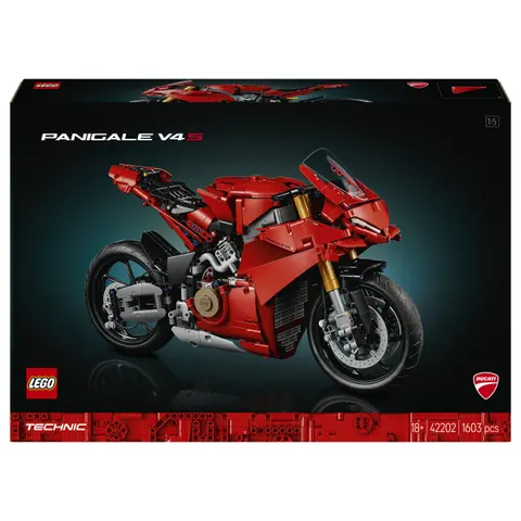 Lego Technic Ducati Panigale V4 S 42202 – immagine 1