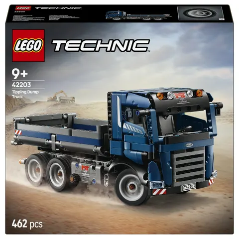 Lego Technic Autocarro Con Cassone Ribaltabile 42203 – immagine 1