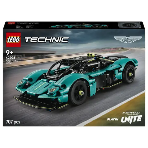 Technic: Aston Martin Valkyrie – LEGO – imagen 1