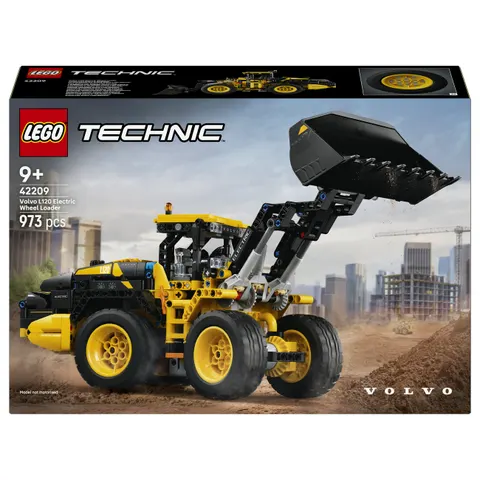 LEGO Technic Volvo L120 Electric Radlader 42209 – Bild 1