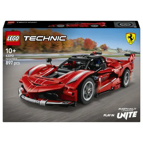 LEGO Technic Ferrari FXX K Set Model Car – image 1