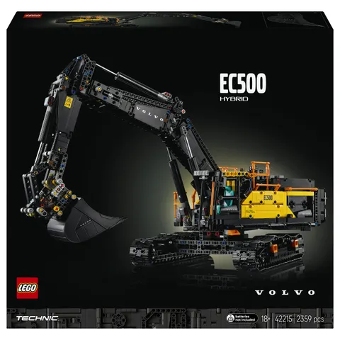 LEGO Technic Volvo EC500 Hybrid Excavator – image 1