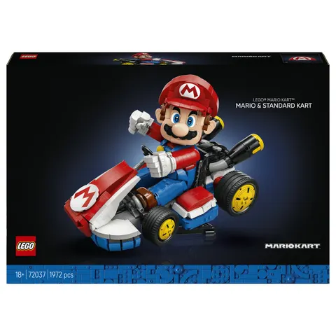 LEGO Super Mario & Standard-Kart 72037 – Bild 1
