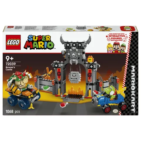 LEGO Super Mario Kart – Bowser's Castle – Bild 1