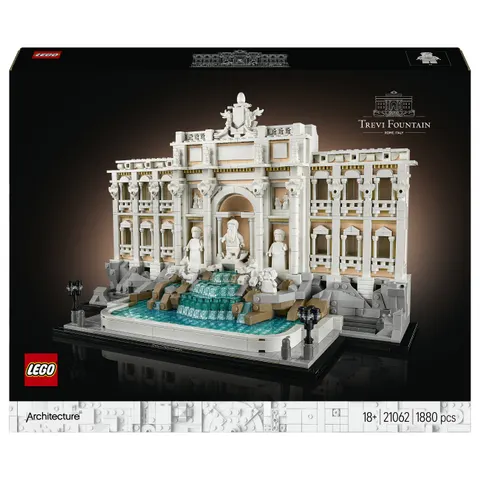 LEGO® Architecture 21062 Trevi-Brunnen – Bild 1