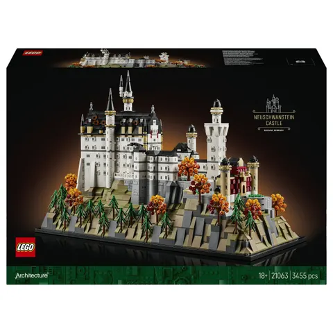 21063 LEGO® ARCHITECTURE Schloss Neuschwanstein – Bild 1