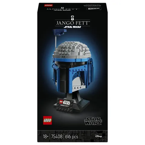 LEGO Star Wars Jango Fett Helm 75408 – Bild 1