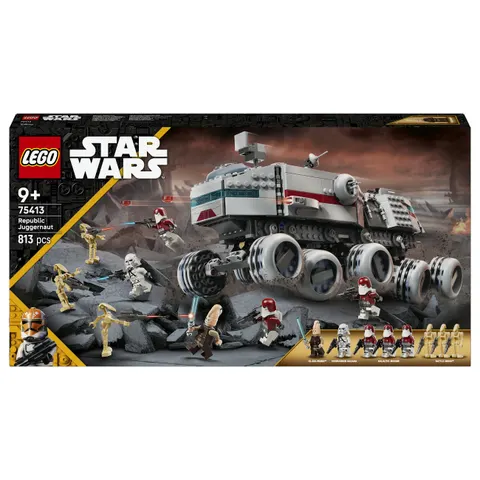 Star Wars: Juggernaut de la República – LEGO – imagen 1