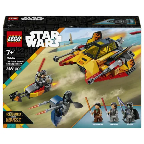 Star Wars: The Force Burner Snowspeeder – LEGO – imagen 1