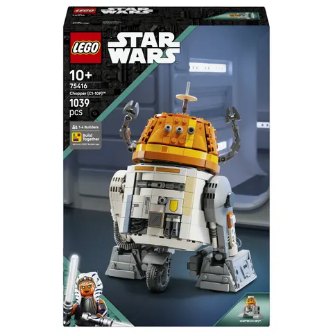 LEGO Star Wars: Ahsoka Chopper (C1-10P) – image 1