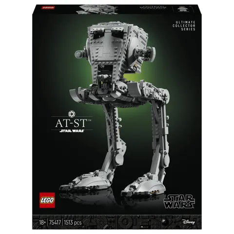 LEGO 75417 Star Wars AT-ST Kampfläufer – Mehrfarbig – Bild 1