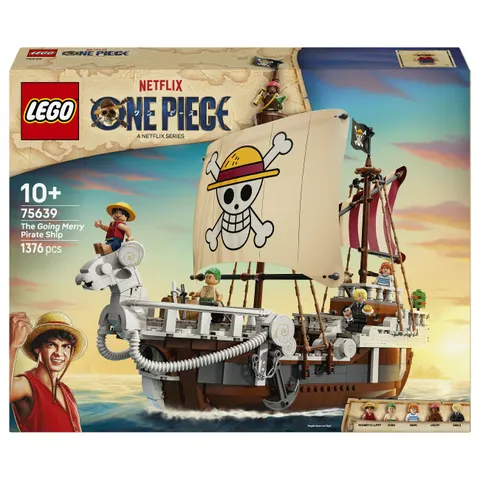 LEGO ONE PIECE The Going Merry Pirate Sh – image 1