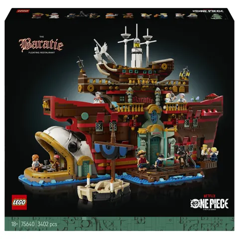 LEGO ONE PIECE The Baratie Floating Rest – image 1