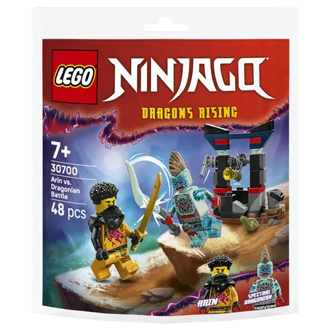 LEGO NINJAGO Arin vs. Dragonian Battle – Bild 1