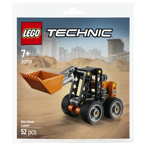 LEGO 30710 Technic Miniładowarka – zdjęcie 1
