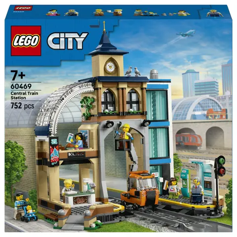 City: Estación Central de Tren - LEGO – imagen 1