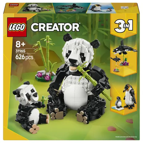 LEGO Creator Wild Animals: Panda Family – Bild 1