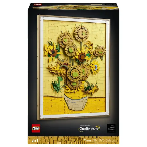 LEGO ART Vincent van Gogh – Sunflowers – Bild 1