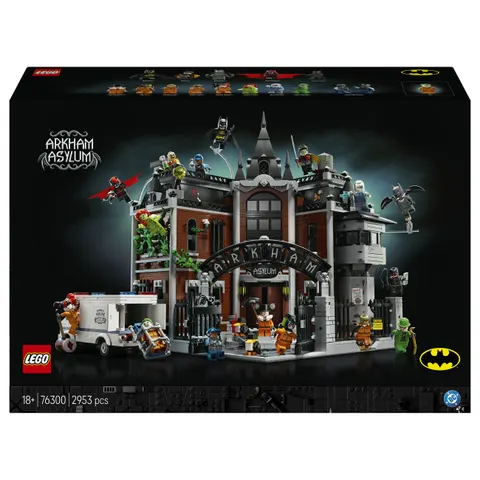 LEGO® Super Heroes 76300 Arkham Asylum™ – bunt – Bild 1
