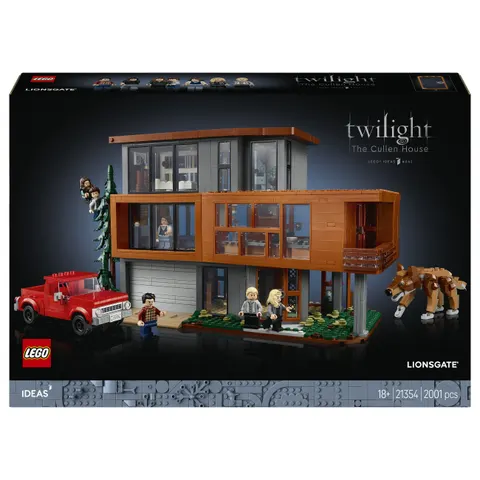 LEGO Ideas Twilight The Cullen House – Bild 1