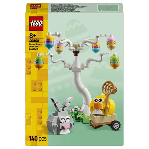 LEGO Easter Bunny and Chick Egg Hunt Toy 40808 – image 1