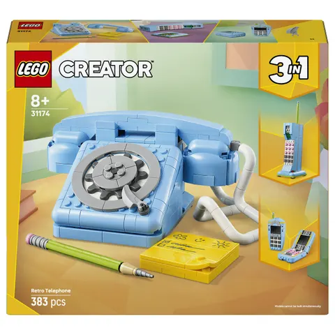 Lego creator telefono 31174 – immagine 1