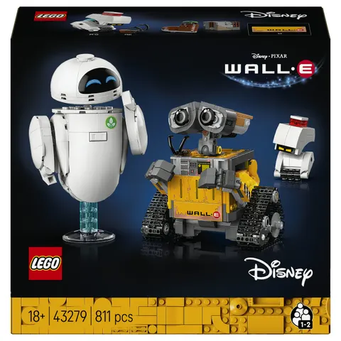 Disney: WALL-E y EVE – LEGO – imagen 1