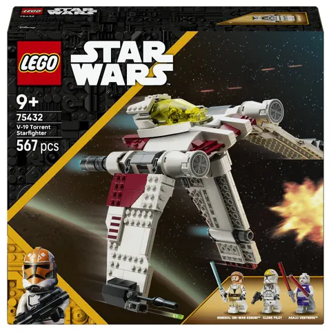 LEGO® Star Wars 75432 V-19 Torrent-Sternjäger – Bild 1