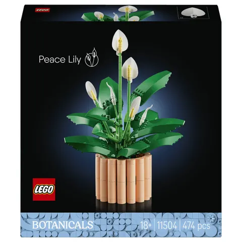 LEGO Botanicals Peace Lily – image 1