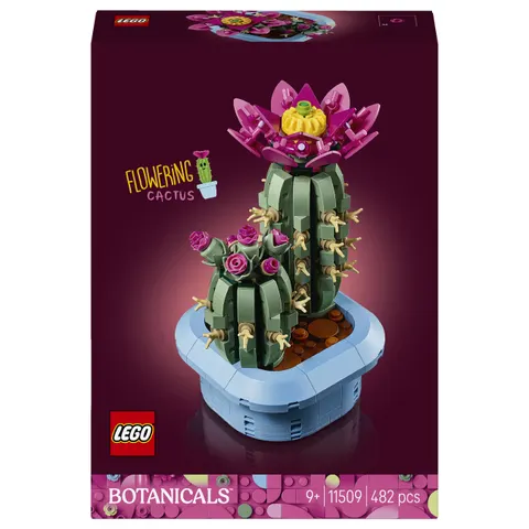 Lego CACTUS IN FIORE 11509 – immagine 1