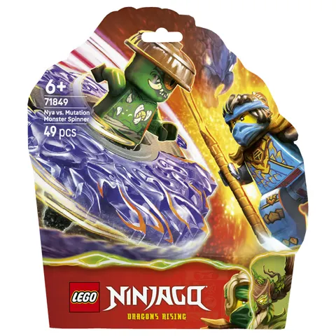 LEGO NINJAGO Nya vs. Mutation Monster Spinner 71849 – Bild 1