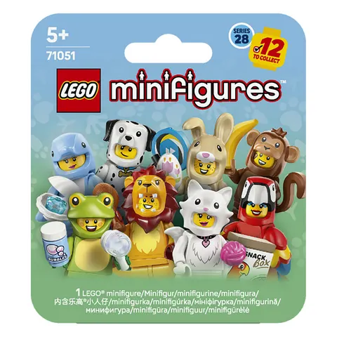 LEGO® Minifiguren 71051 Tiere Serie 28 – Bild 1