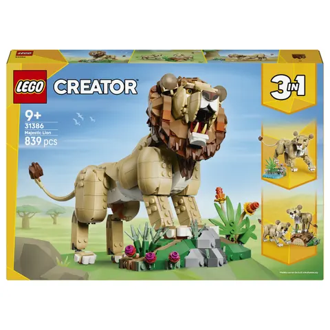 LEGO Creator Wild Animals: Lion 31386 – image 1