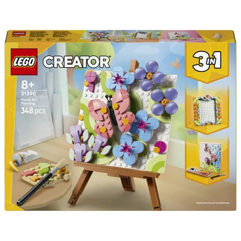 LEGO Creator Deko-Blumengemälde – Bild 1