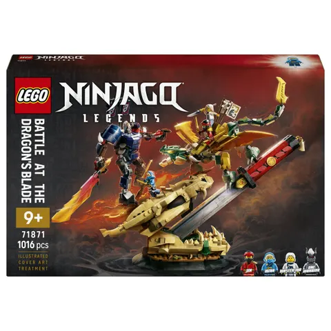 LEGO NINJAGO Showdown auf der Drachenklinge – Bild 1