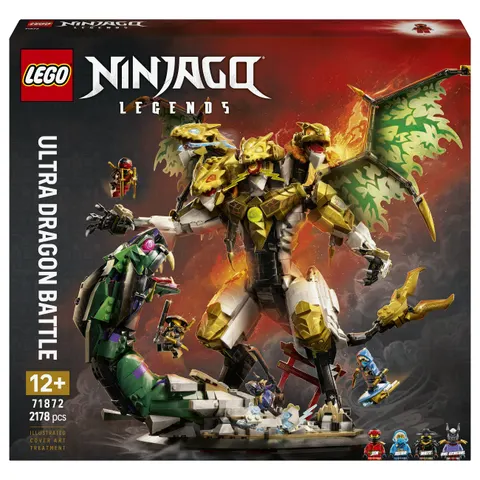 LEGO NINJAGO Duell mit dem Ultradrachen – Bild 1