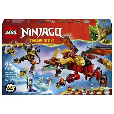 LEGO NINJAGO Wyldfyres Drachenmech – Bild 1