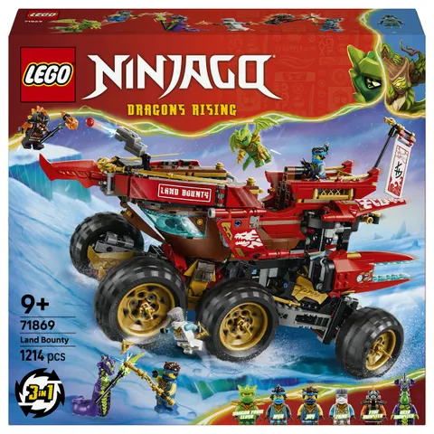 LEGO 71869 Ninjago Perła Lądu – zdjęcie 1